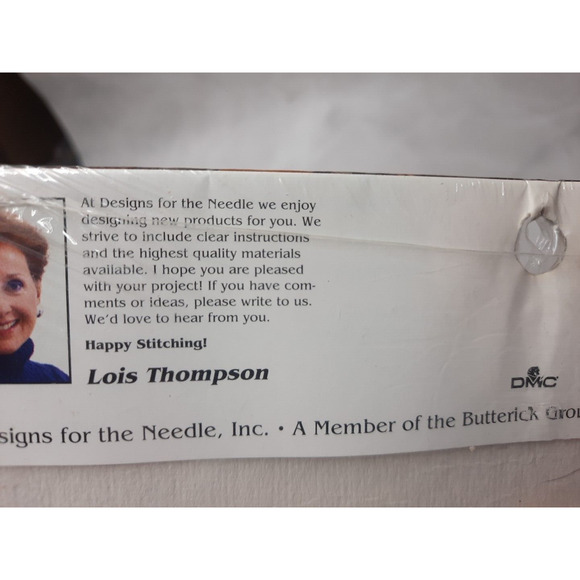 Designs For The Needle Cross Stitch Hometown Collection Gardners Sampler 5316 - Picture 7 of 8